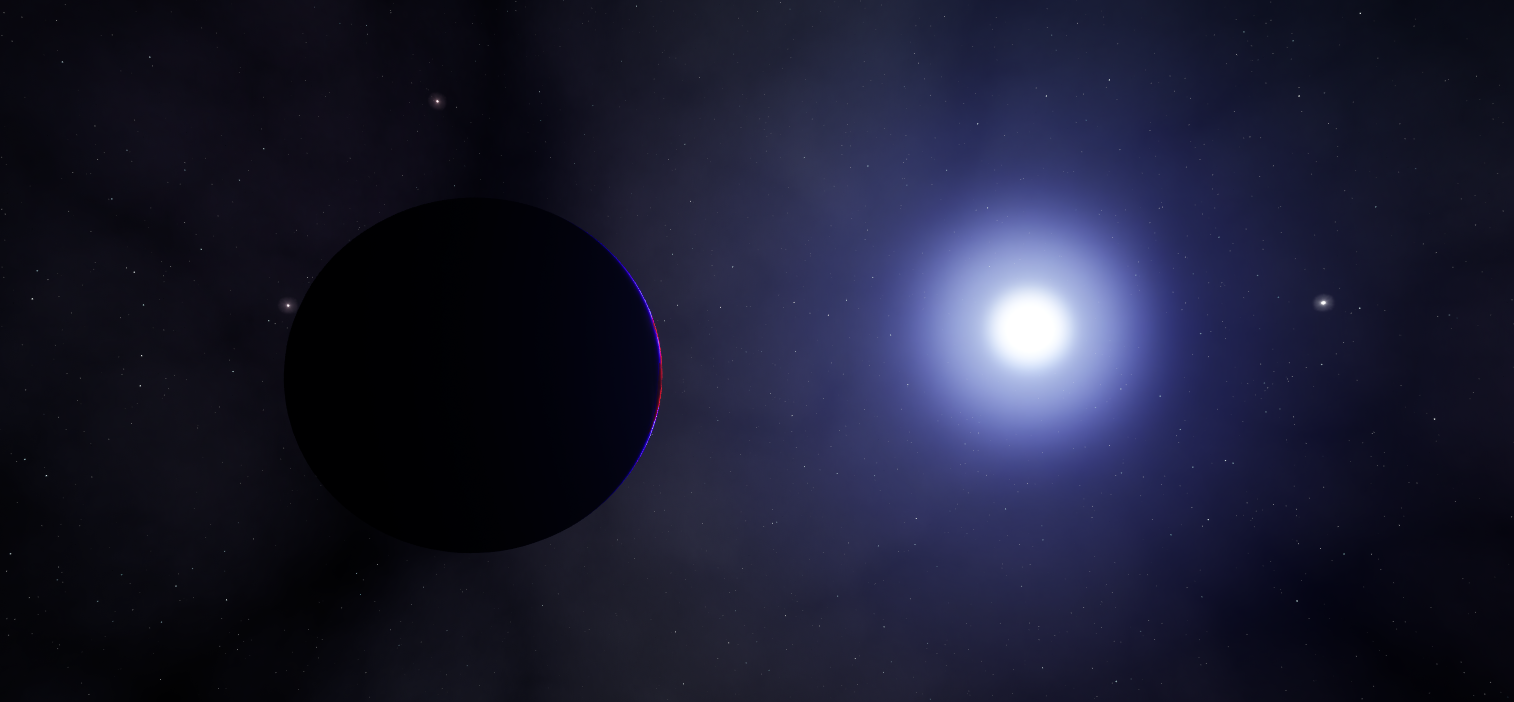 Celestial Frontier screenshot, second view